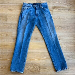 Citizens Of Humanity Light Blue Men's Straight Jeans